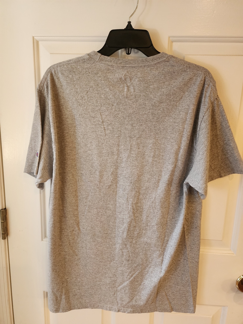 Champion Ohio State Buckeyes T Shirt Mens Size Large Gray Arched NCAA - Picture 4 of 4